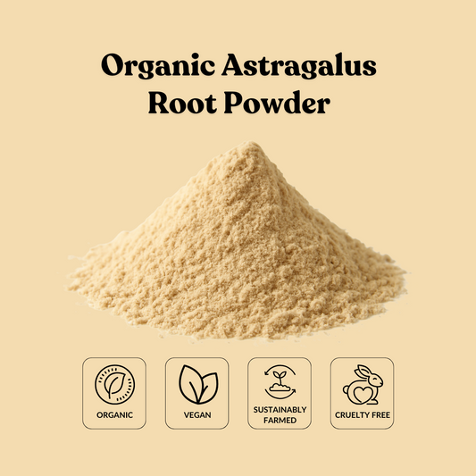 Organic Astragalus Root Powder