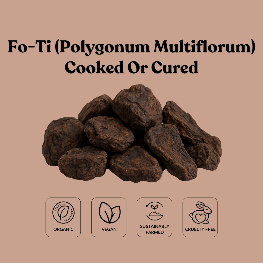 Fo-Ti (Polygonum Multiflorum) Cooked Or Cured