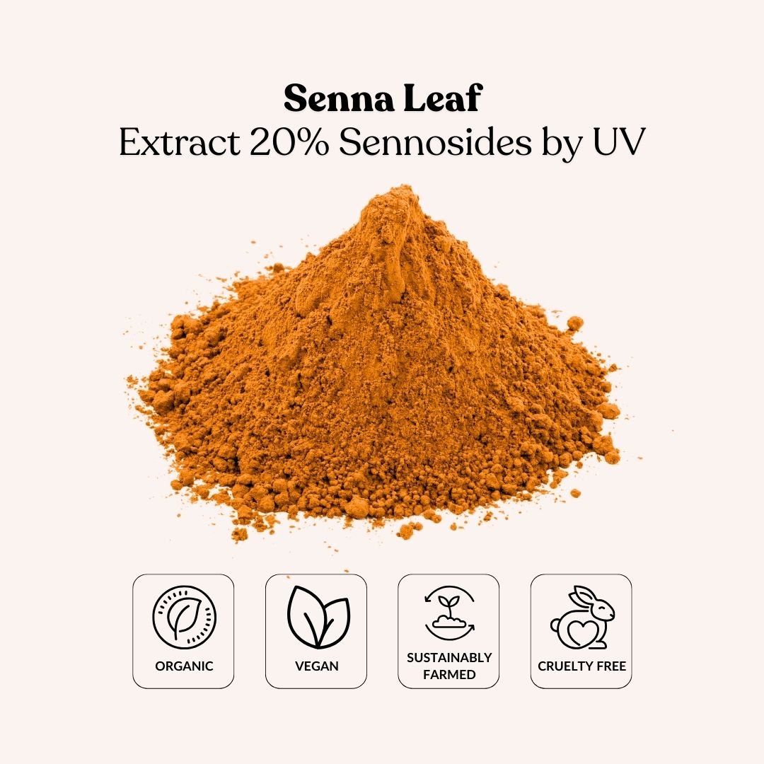 Senna Leaf Extract 20% Sennosides by UV