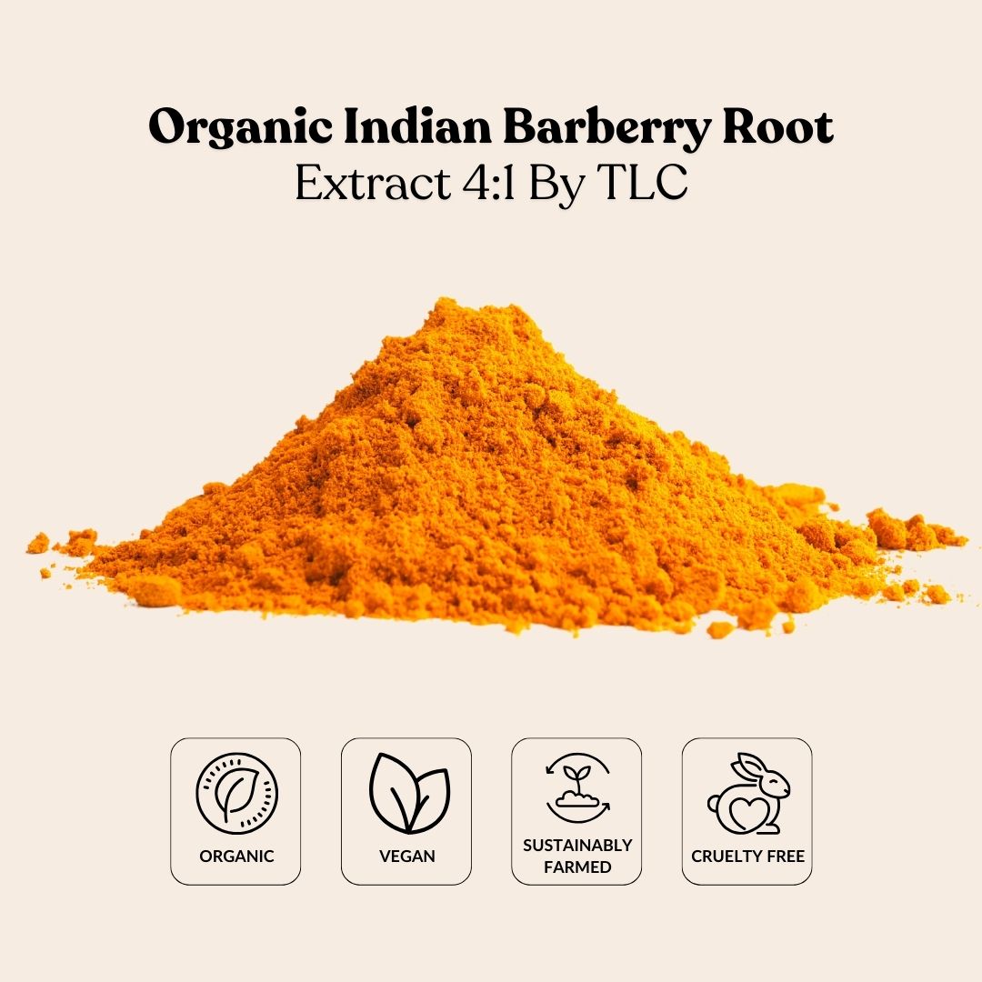 Organic Indian Barberry Root Extract 4:1 By TLC