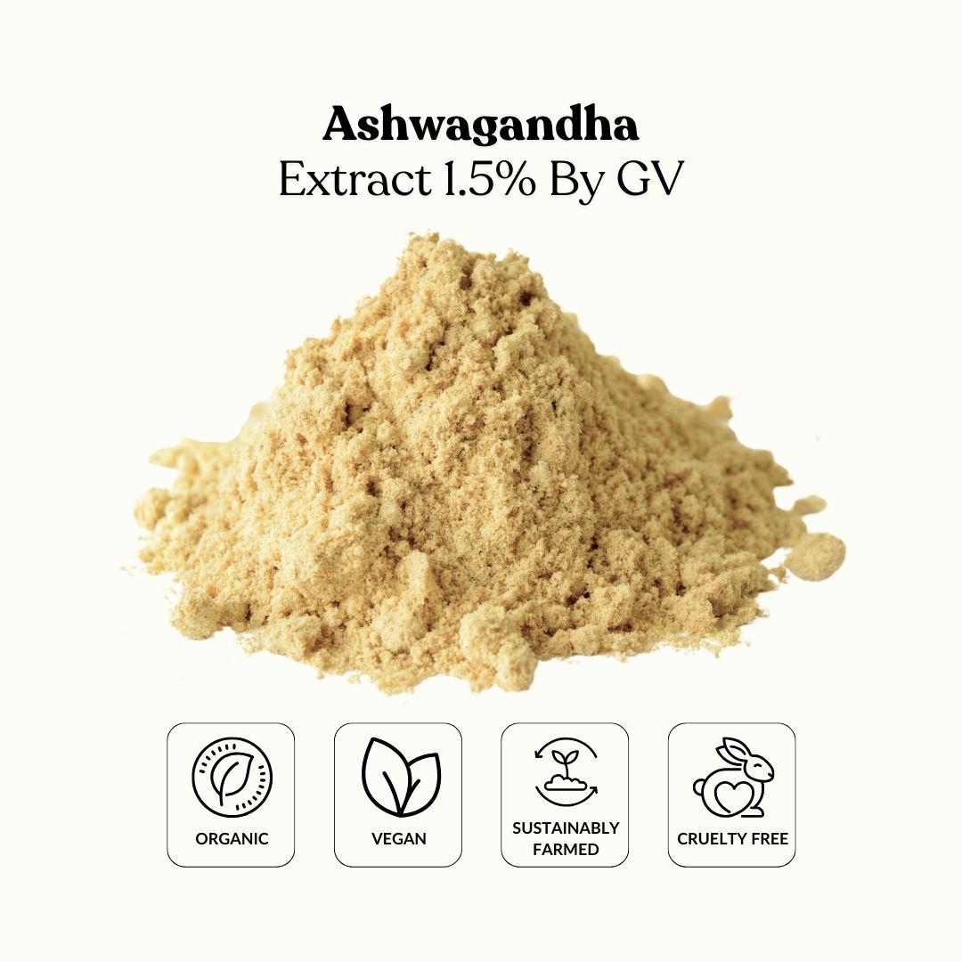 Ashwagandha Extract 1.5% By GV