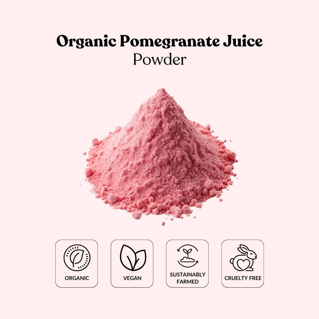 Organic Pomegranate Juice Powder