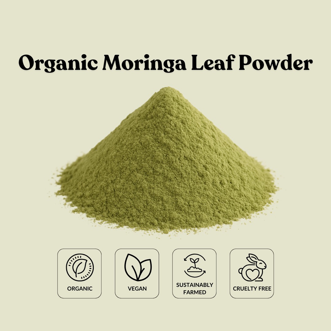 Organic Moringa Leaf Powder – Total Ingredients