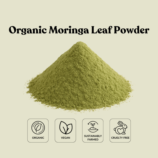 Organic Moringa Leaf Powder