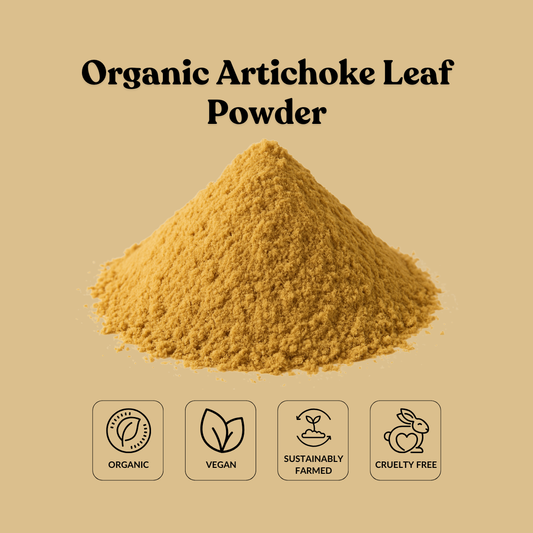 Organic Artichoke Leaf Powder