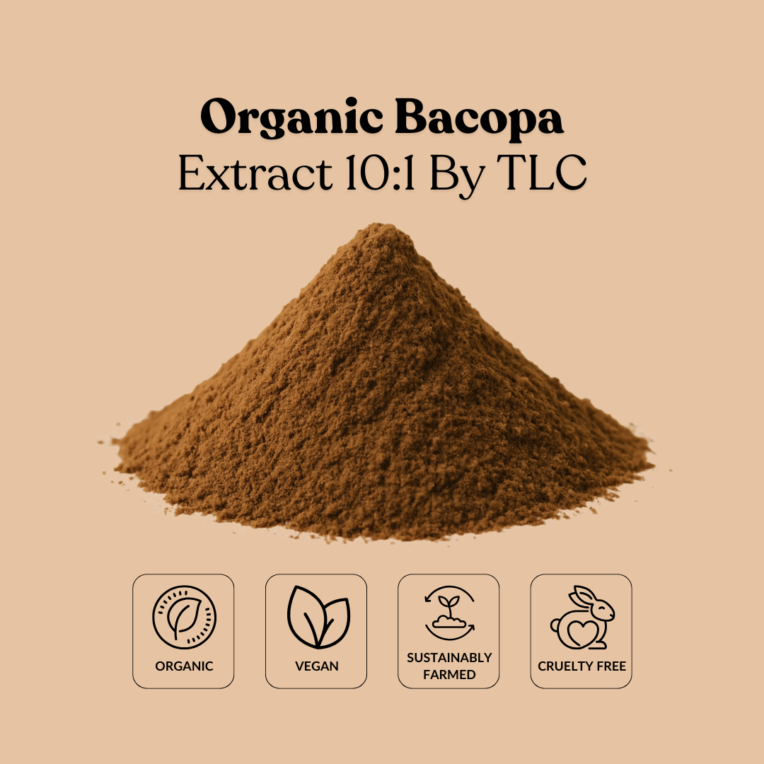 Organic Bacopa Extract 10:1 By TLC