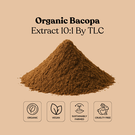 Organic Bacopa Extract 10:1 By TLC
