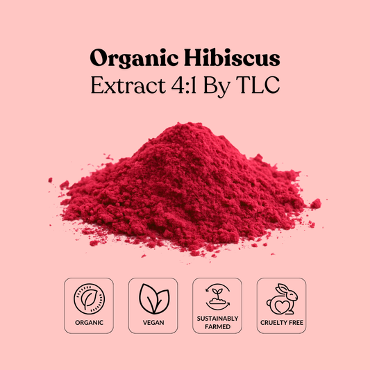 Organic Hibiscus Extract 4:1 By TLC