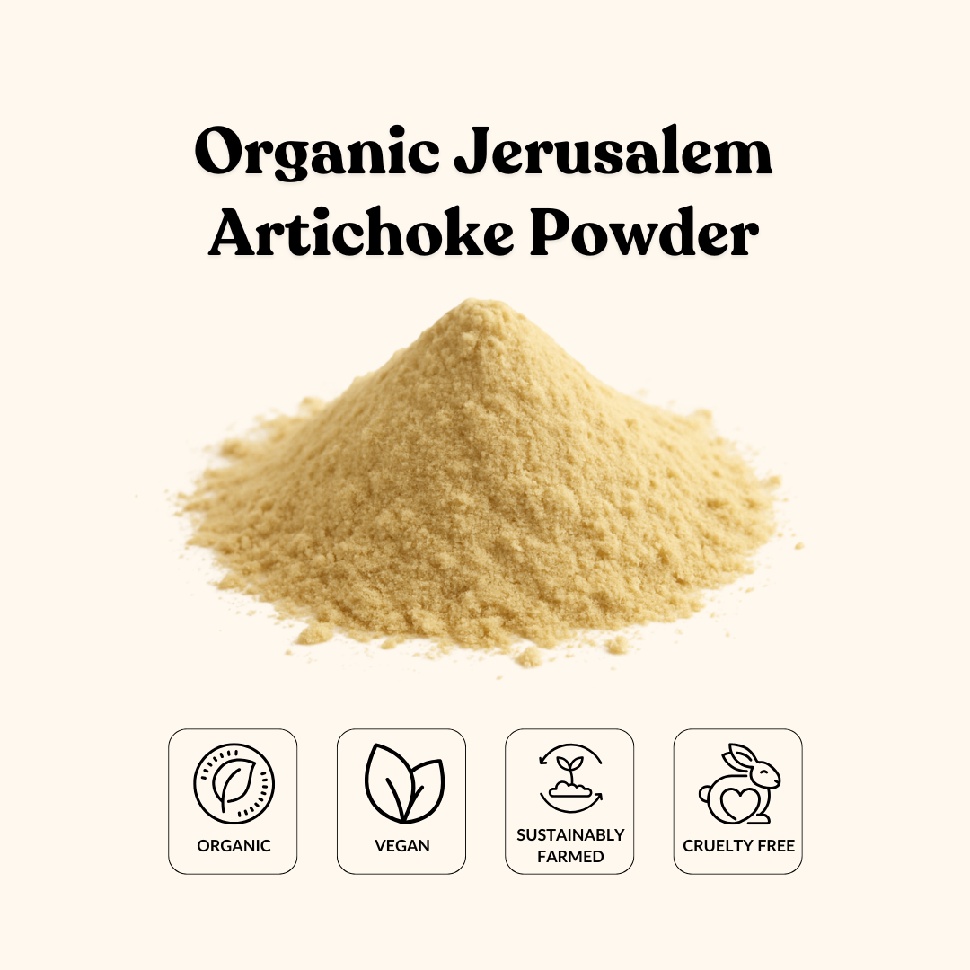 Organic Jerusalem Artichoke Powder