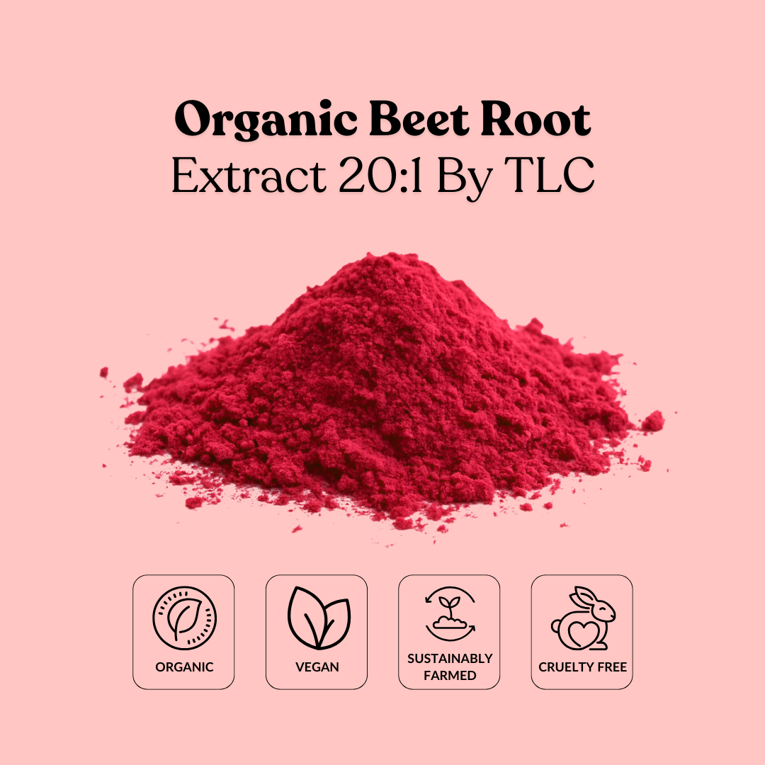 Organic Beet Root Extract 20:1 By TLC