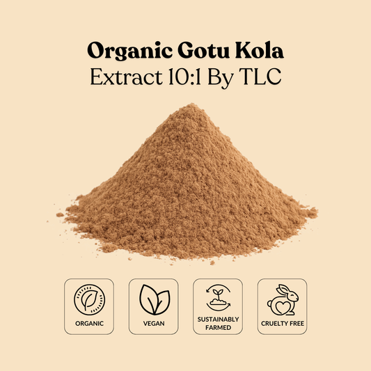 Organic Gotu Kola Extract 10:1 By TLC