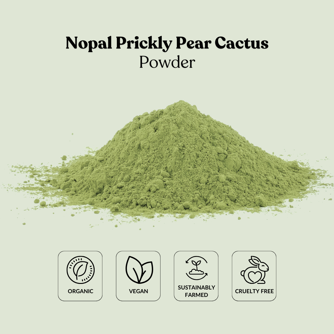 Nopal Prickly Pear Leaf Powder
