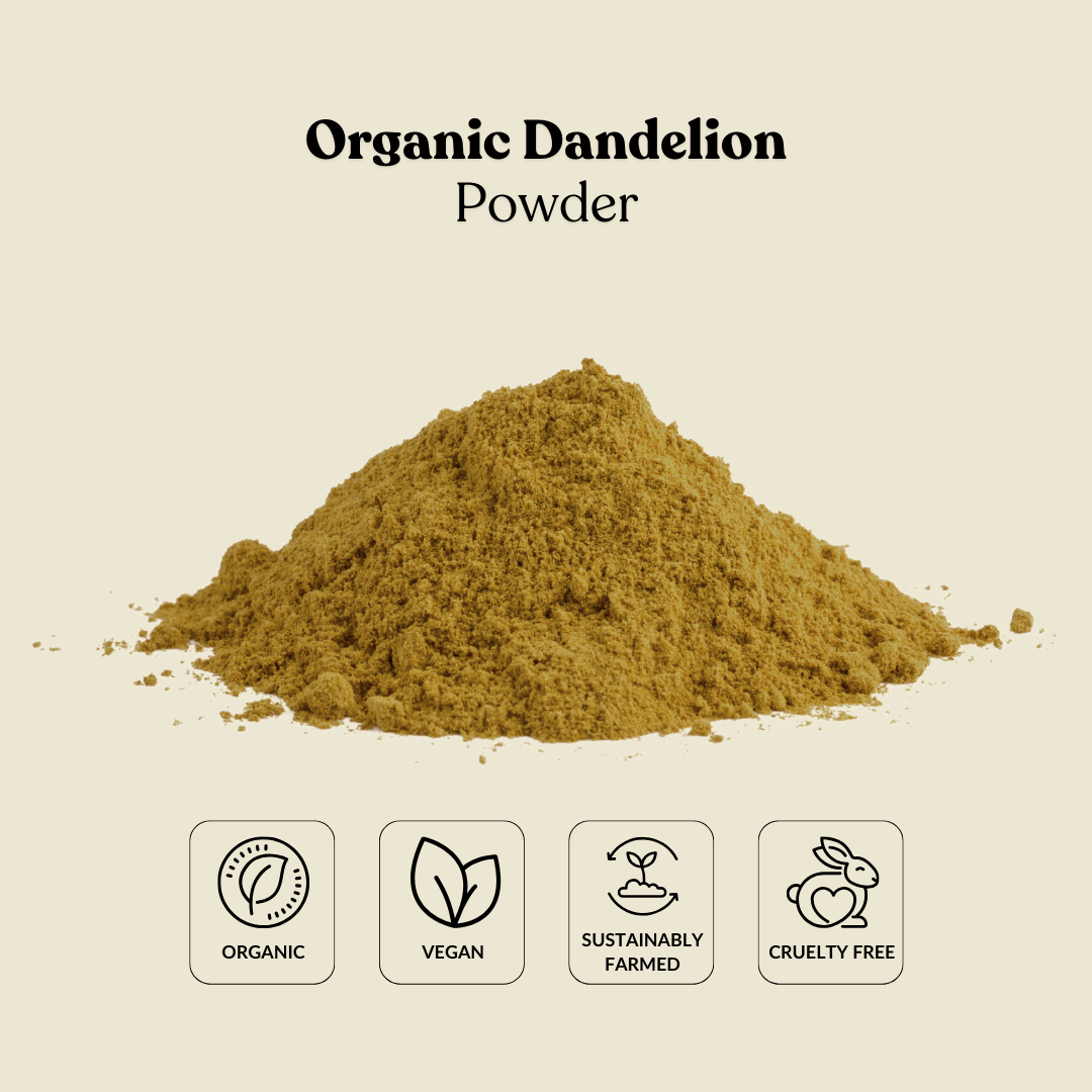 Organic Dandelion Powder