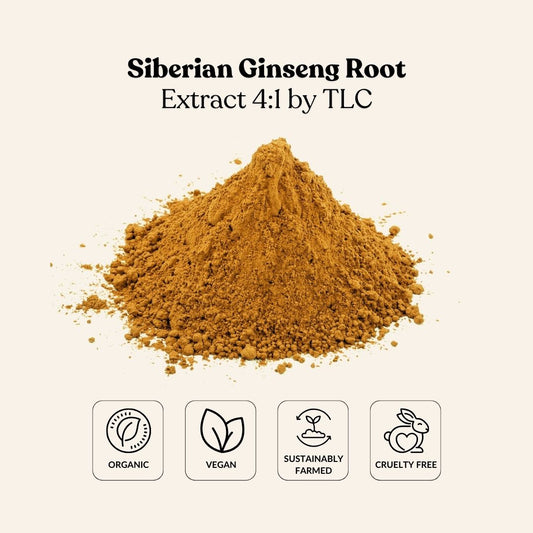 Siberian Ginseng Root Extract 4:1 by TLC
