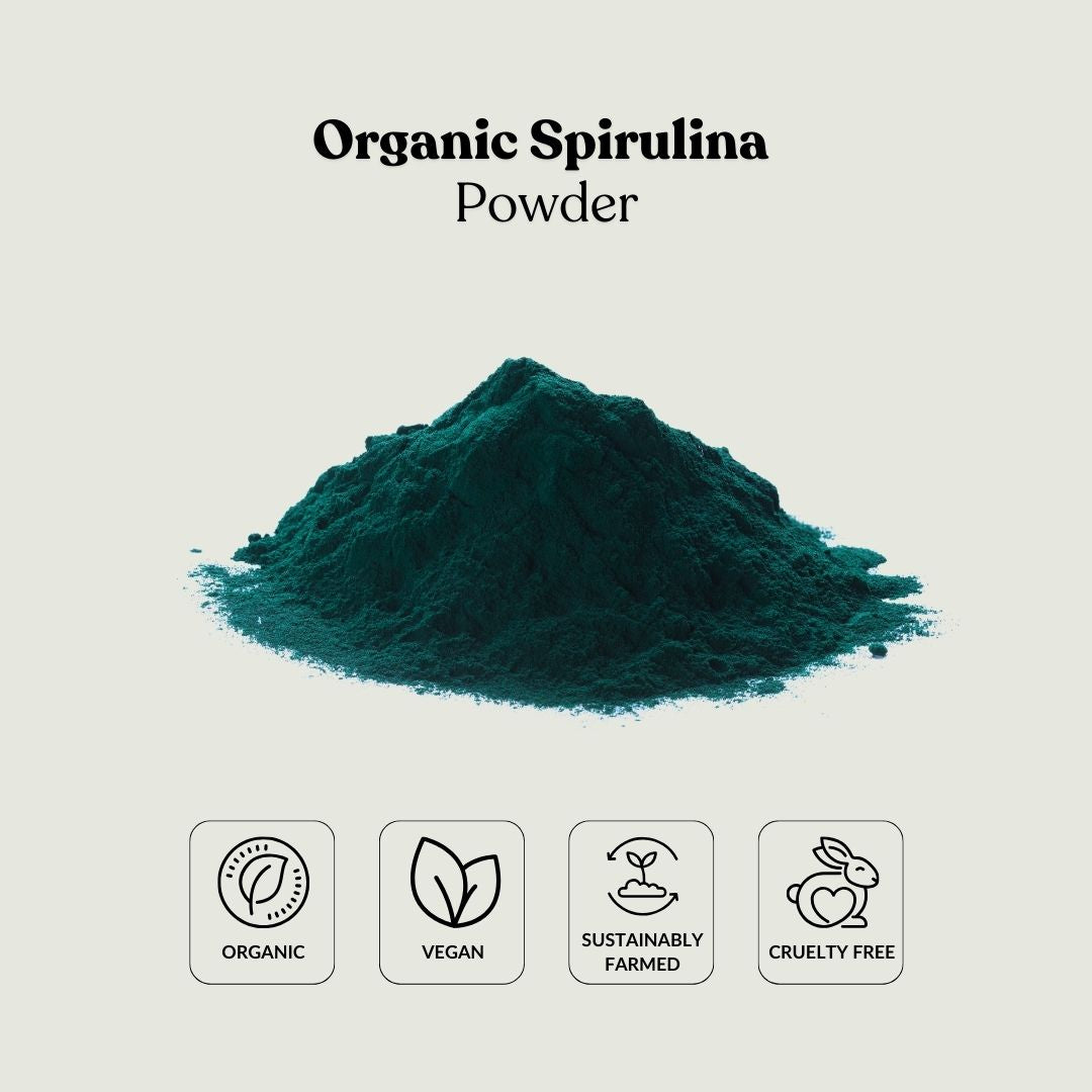 Organic Spirulina Powder