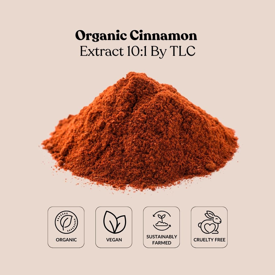 Organic Cinnamon Extract 10:1 By TLC