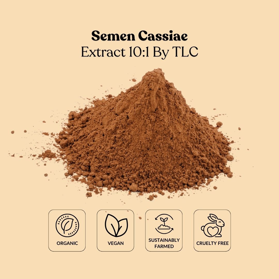 Semen Cassiae Extract 10:1 By TLC