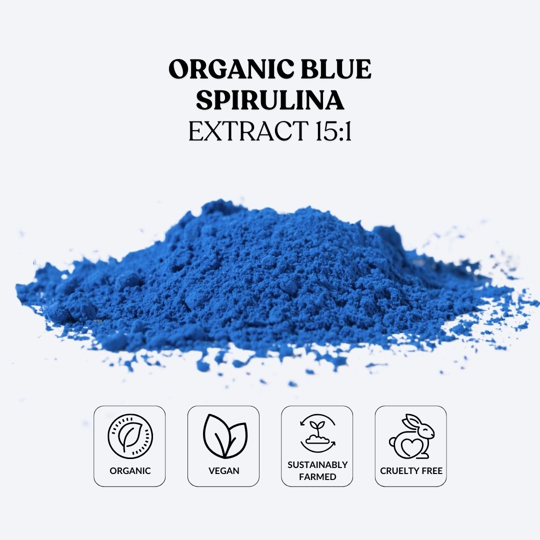 ORGANIC BLUE SPIRULINA EXTRACT 15:1