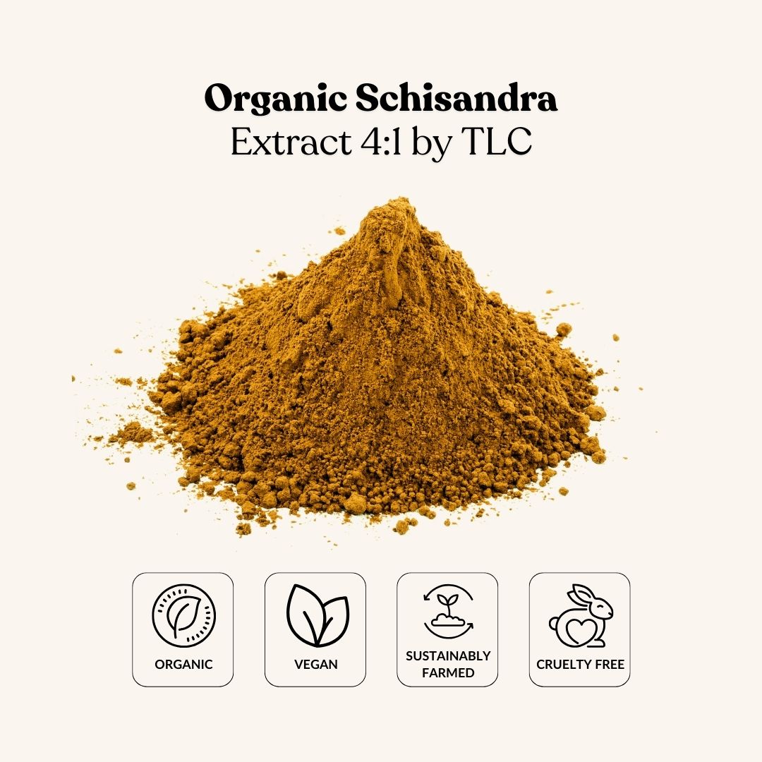 Organic Schisandra Extract 4:1 by TLC