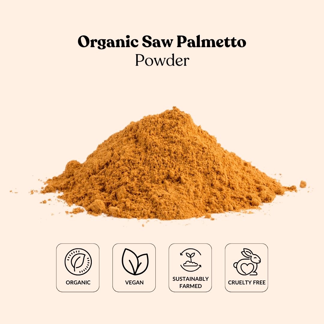 Organic Saw Palmetto Powder