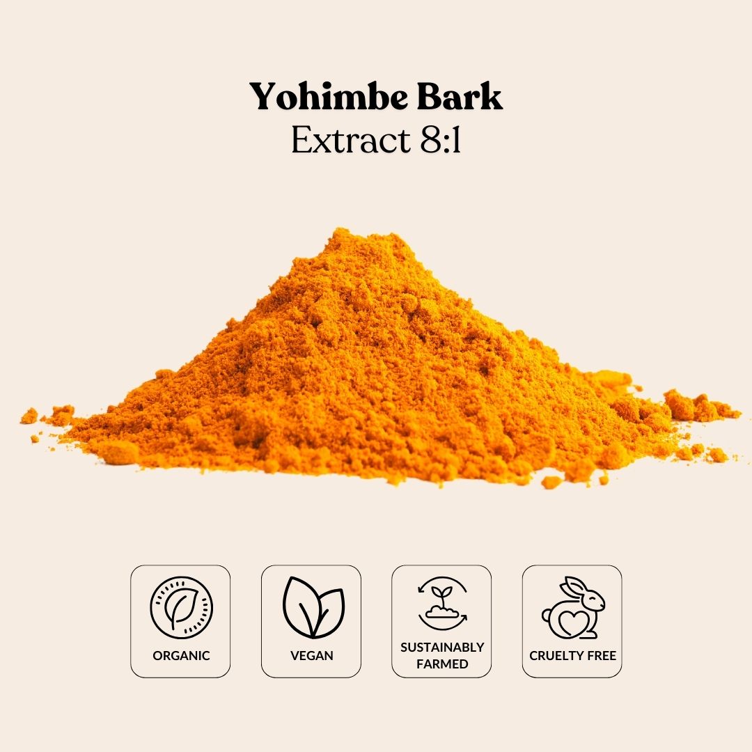 Yohimbe Bark Extract 8:1