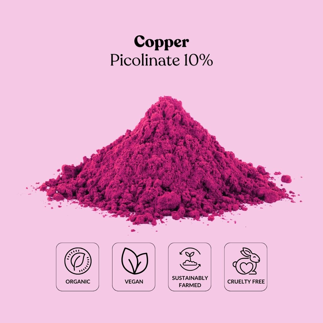 Copper Picolinate 10% by Titration