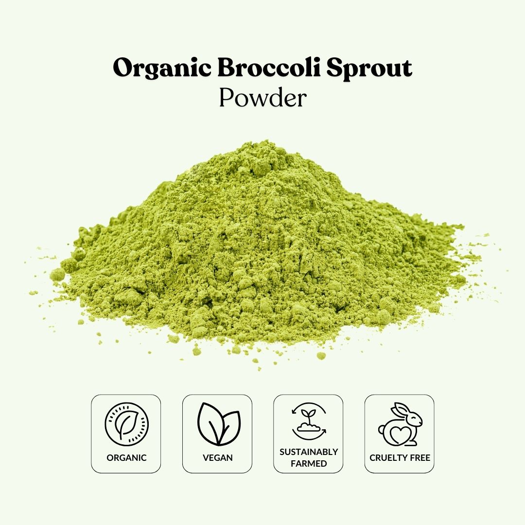 Organic Broccoli Sprout Powder