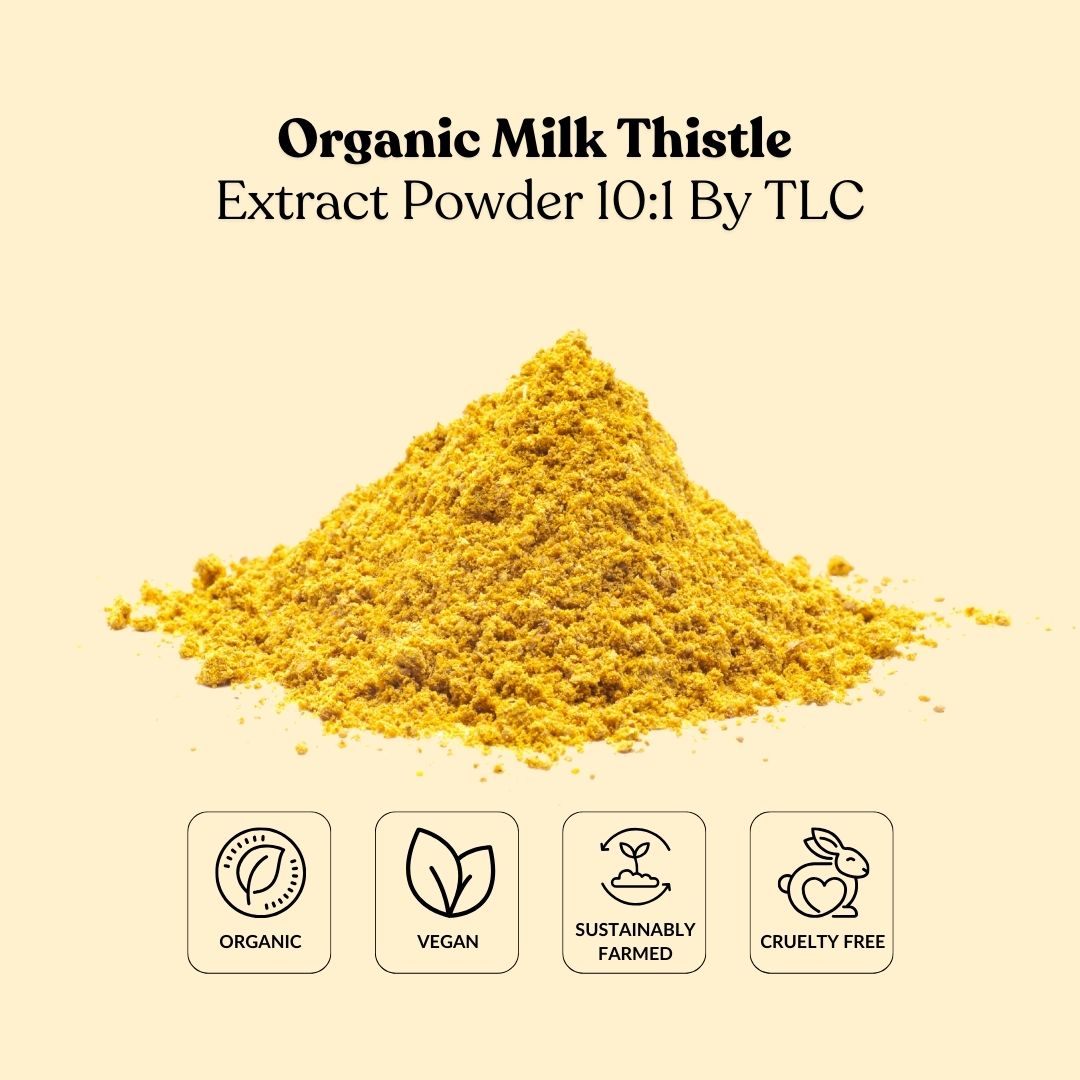 Organic Milk Thistle Extract Powder 10:1 By TLC
