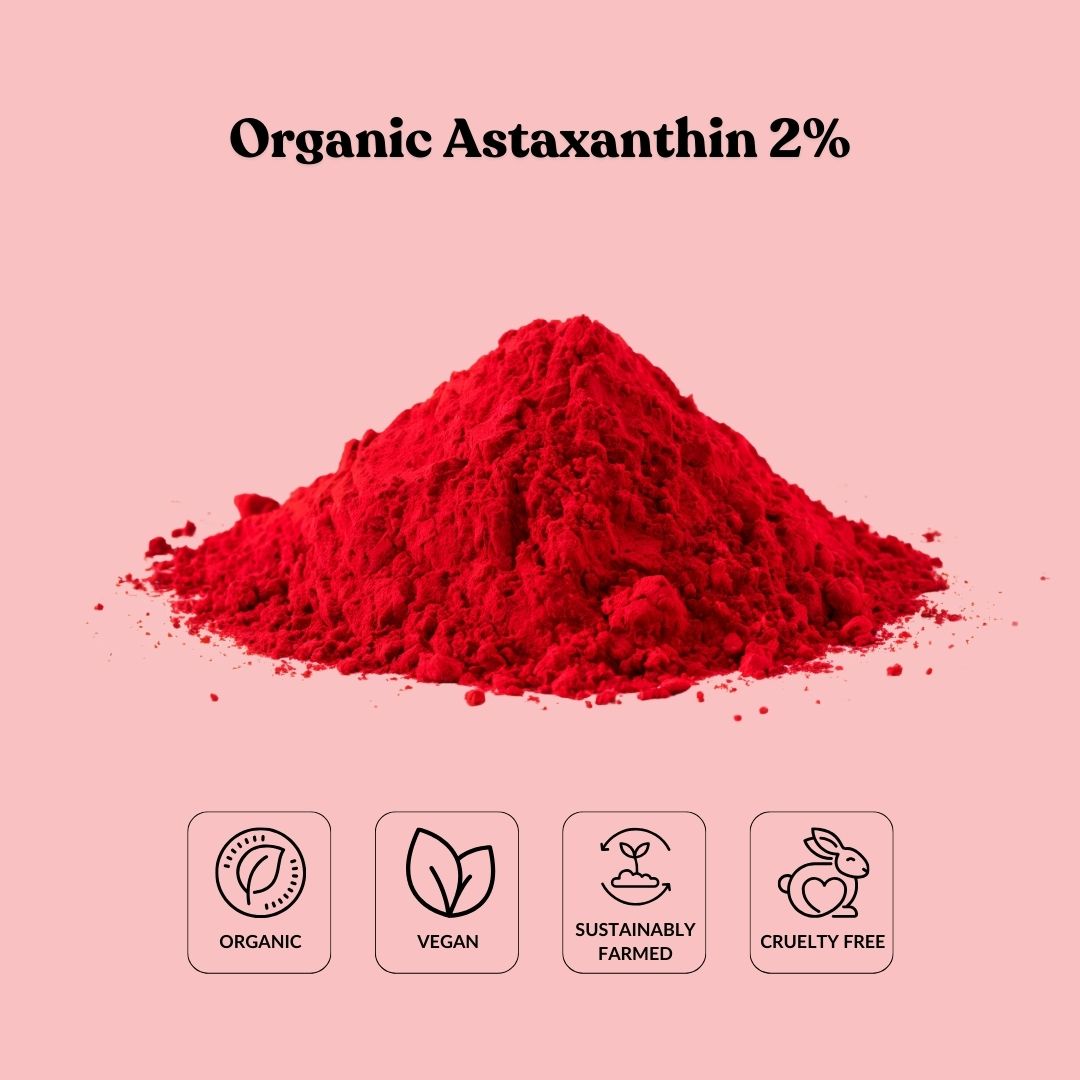 Organic Astaxanthin 2%