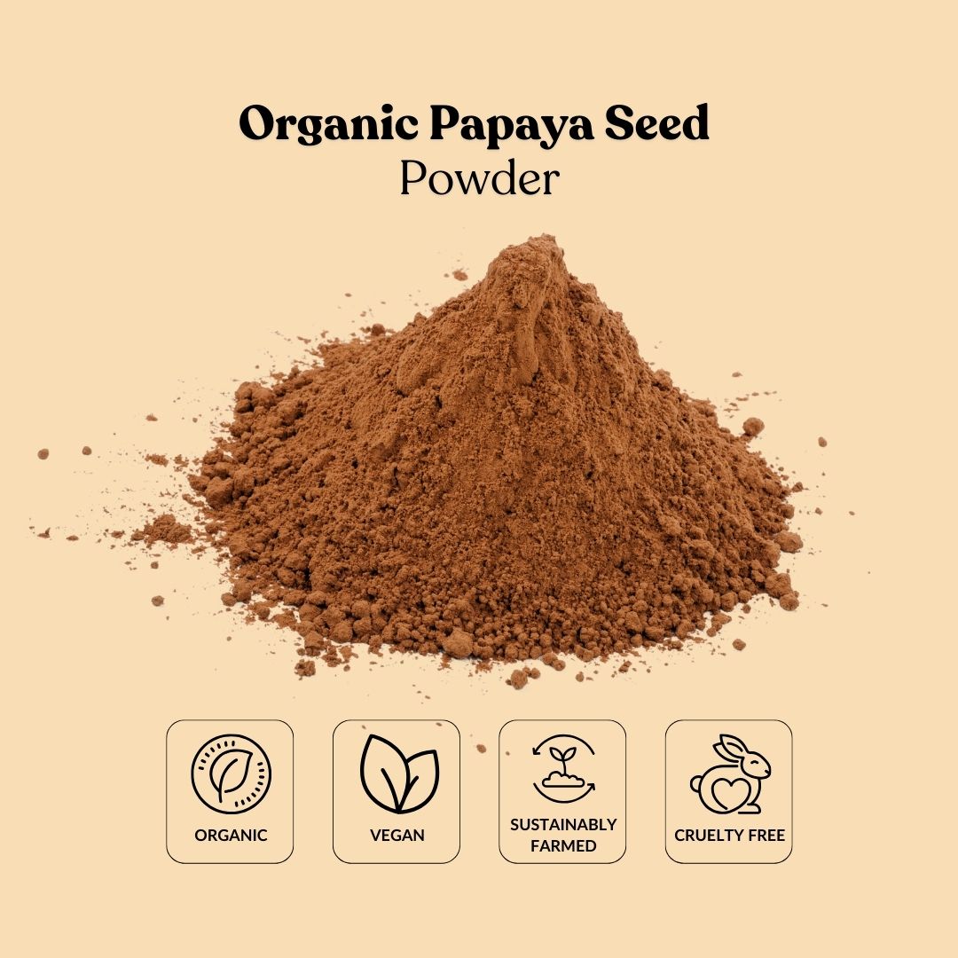 Organic Papaya Seed Powder