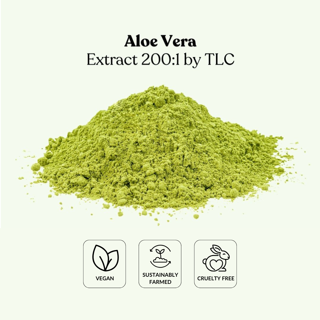 Aloe Vera Extract 200:1 by TLC – Total Ingredients