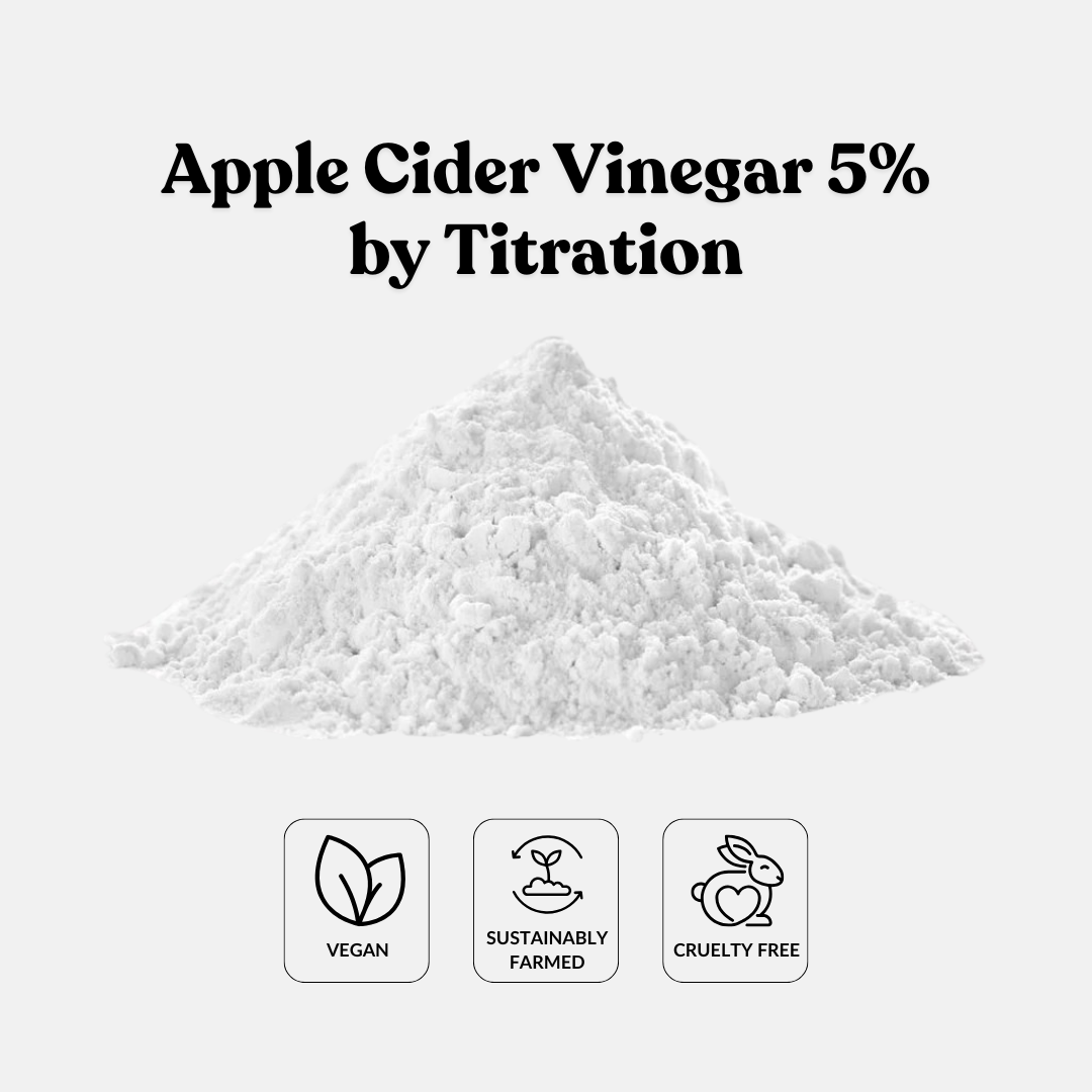 Apple Cider Vinegar 5% by Titration