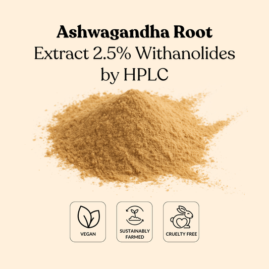 Ashwagandha Root Extract 2.5% Withanolides by HPLC