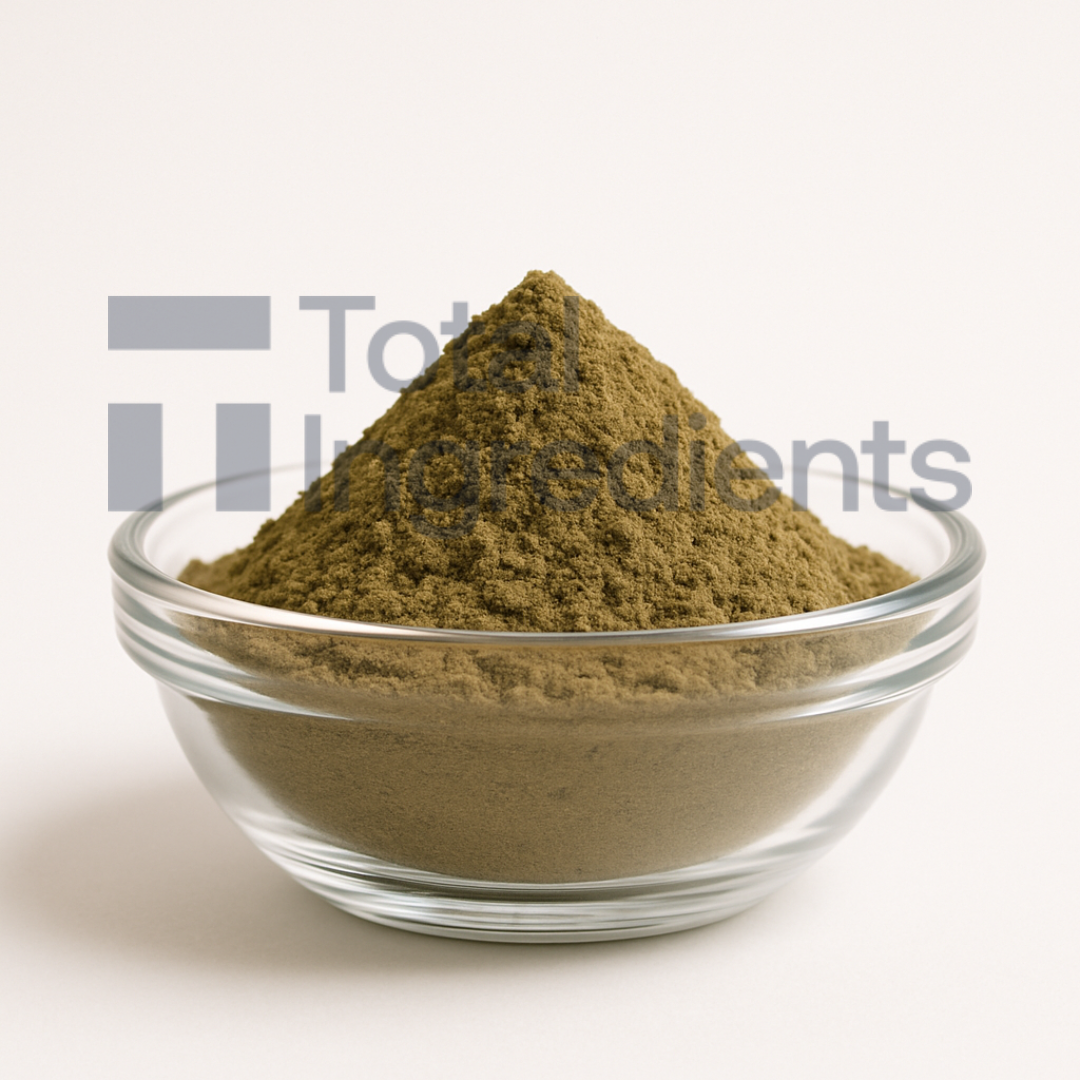 BROWNISH GREEN POWDER
