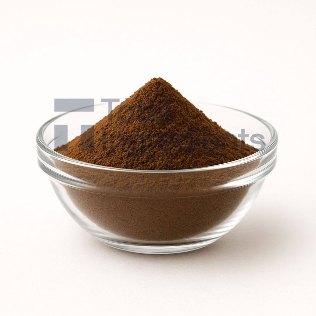 BROWN FINE POWDER