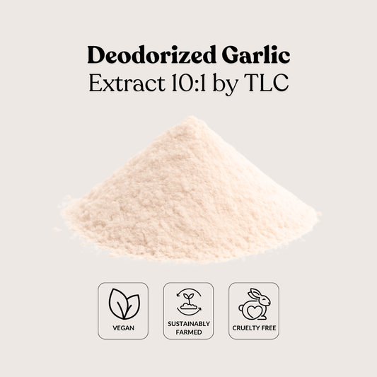 Deodorized Garlic Extract 10:1 by TLC