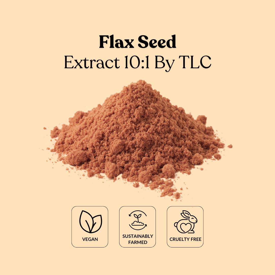 Flax Seed Extract 10:1 By TLC