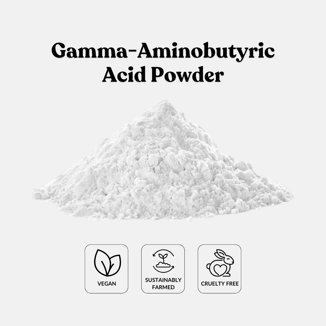 Gamma-Aminobutyric Acid Powder