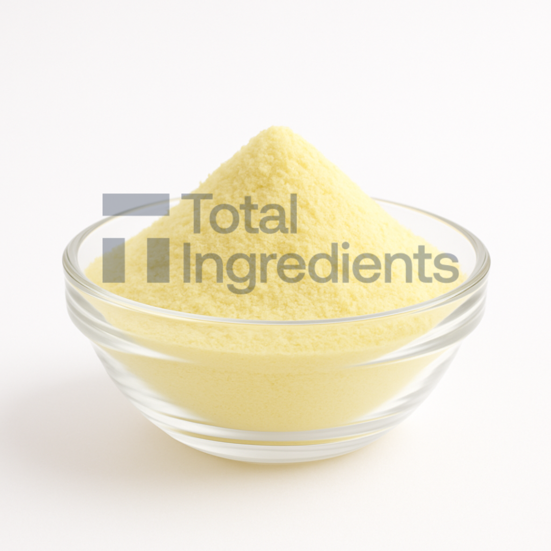 LIGHT YELLOW POWDER