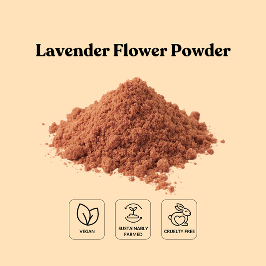 Lavender Flower Powder