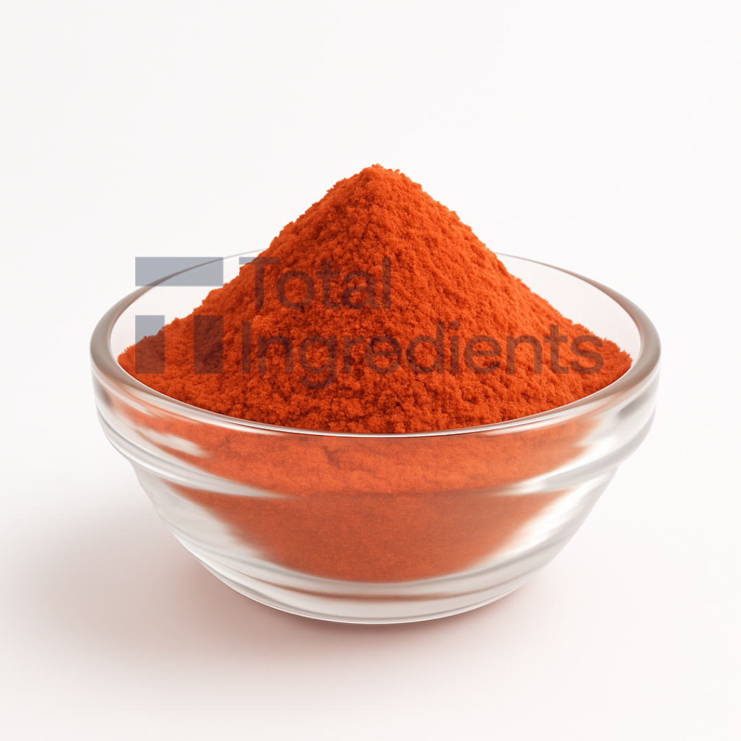 ORANGE RED POWDER