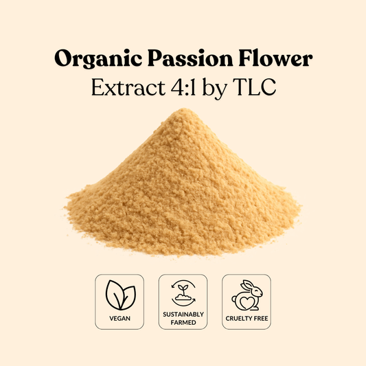 Organic Passion Flower Extract 4:1 by TLC