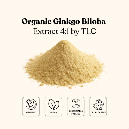 Organic Ginkgo Biloba Extract 4:1 by TLC