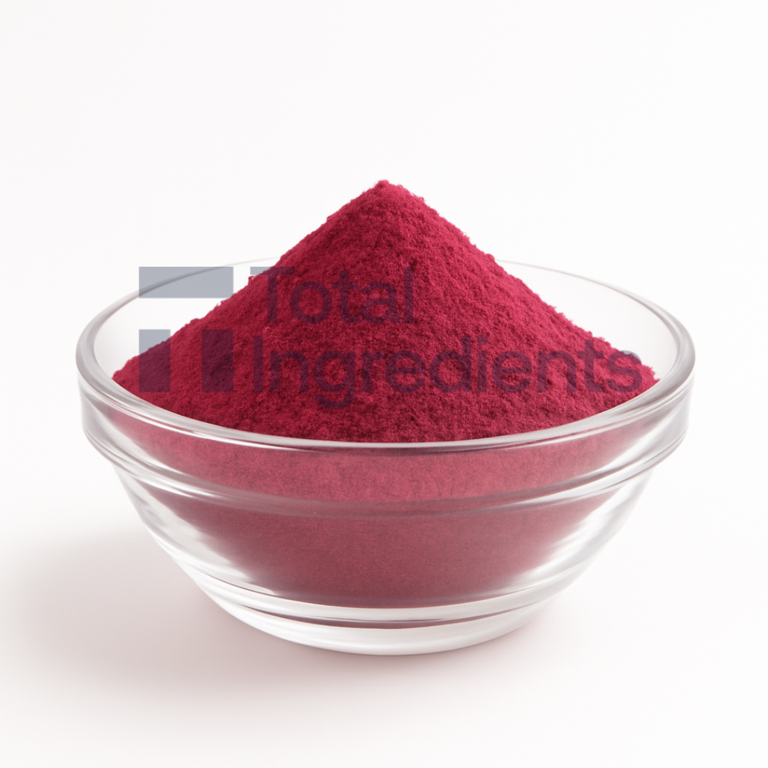 PURPLISH RED POWDER