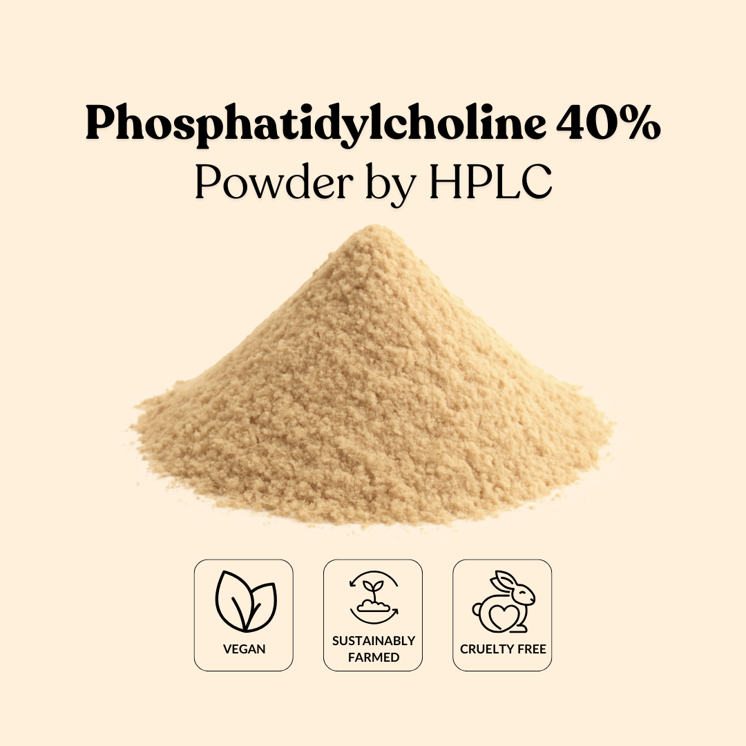 Phosphatidylcholine 40% Powder by HPLC