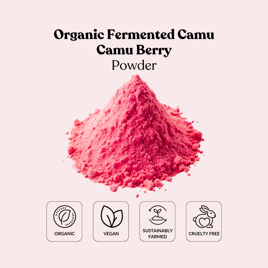 Organic Fermented Camu Camu Berry Powder