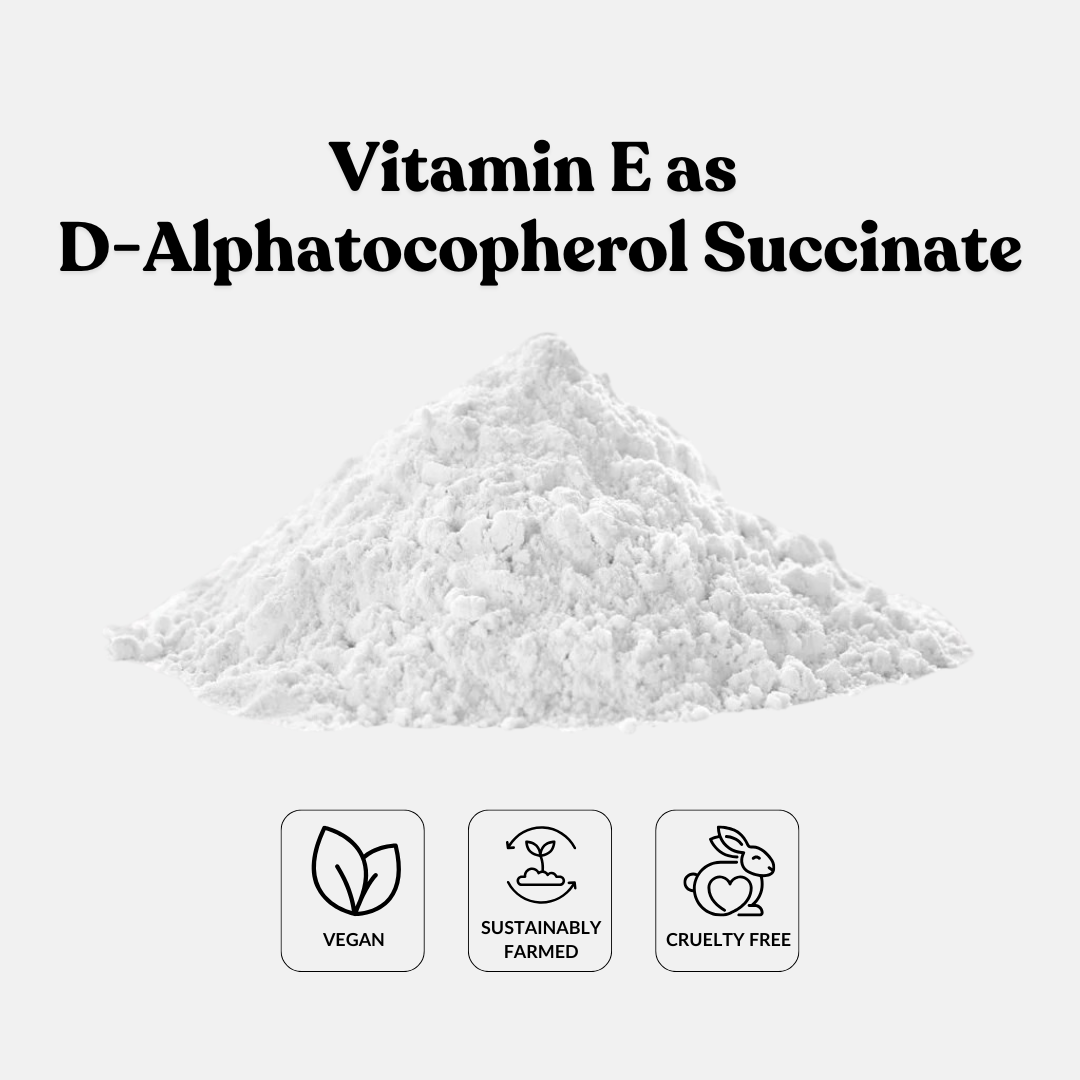 Vitamin E as D-Alphatocopherol Succinate