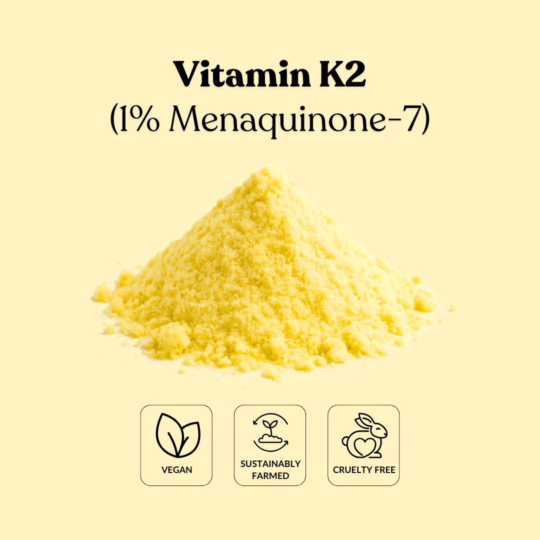 Vitamin K2 1 Menaquinone 7 Total Ingredients 