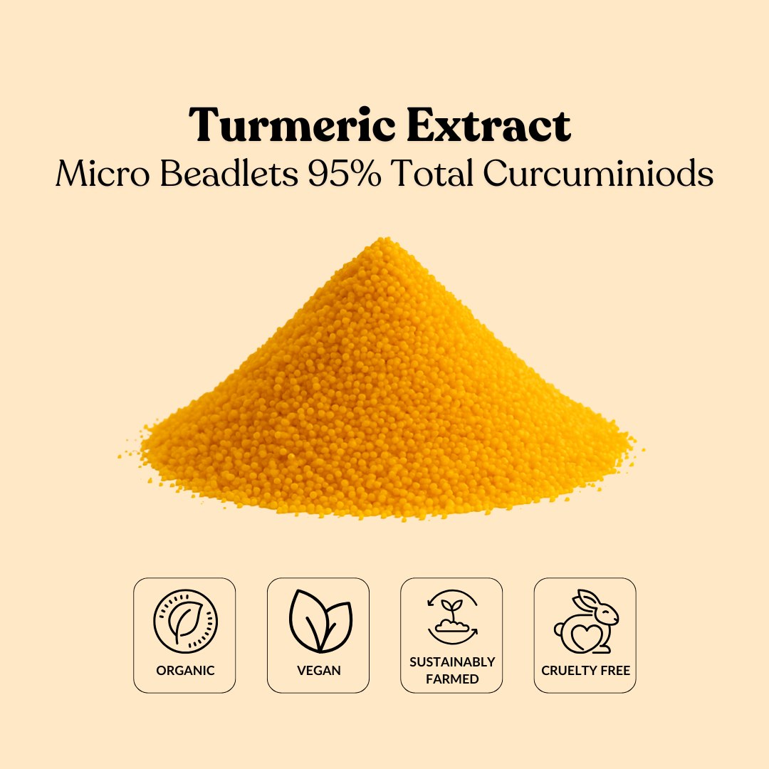 Turmeric Extract Micro Beadlets 95% Total Curcuminiods