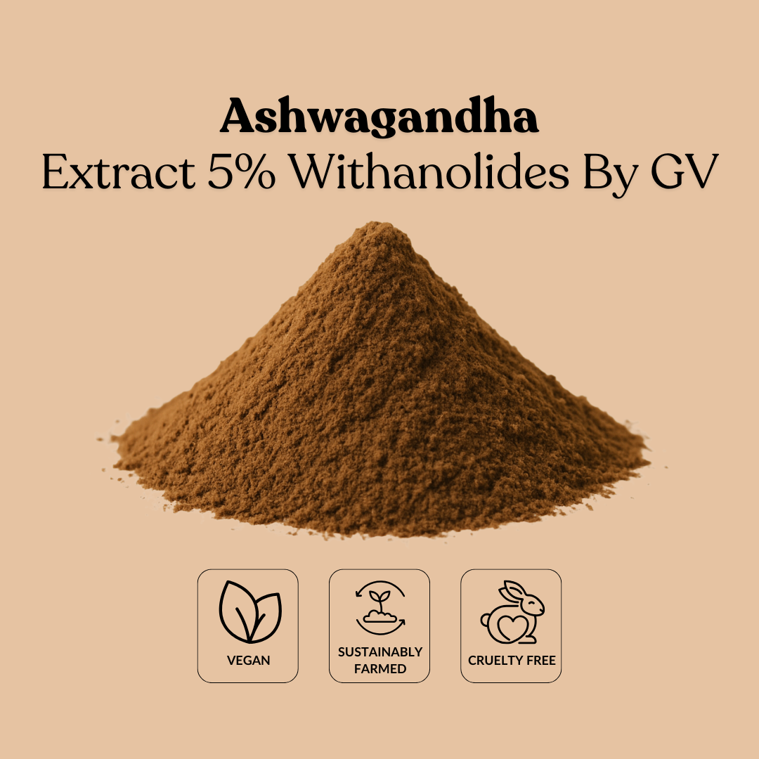 Ashwagandha Extract 5% Withanolides By GV